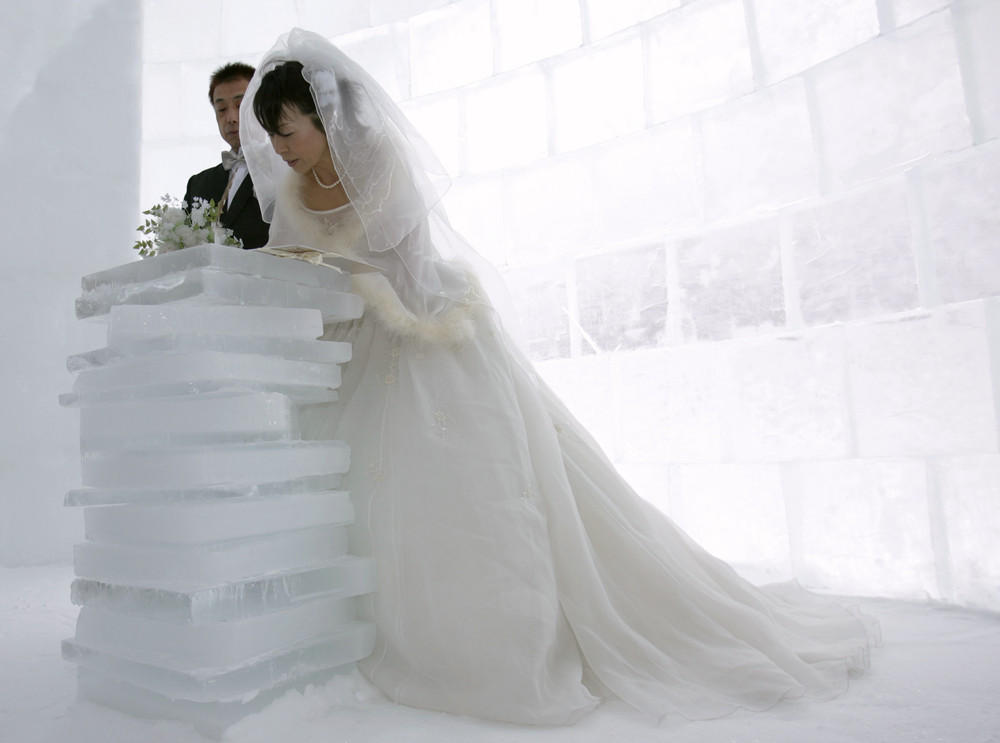 Фотография: Удивительные свадебные фото со всего мира №3 - BigPicture.ru