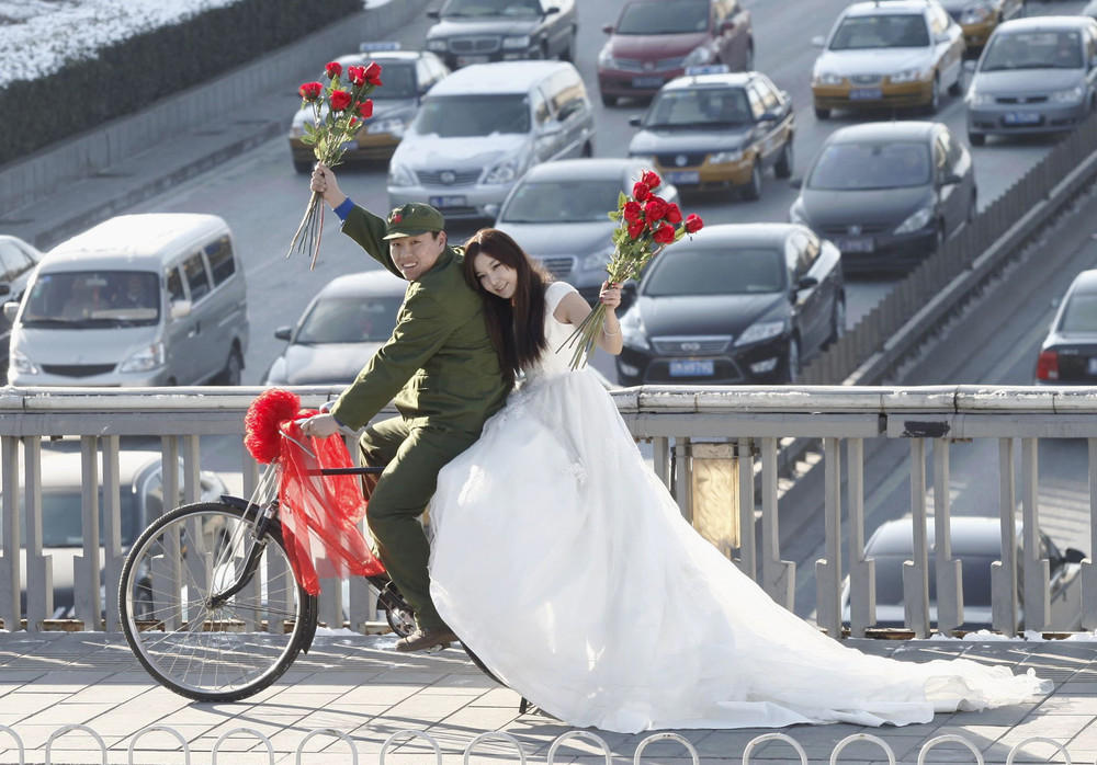 Фотография: Удивительные свадебные фото со всего мира №9 - BigPicture.ru
