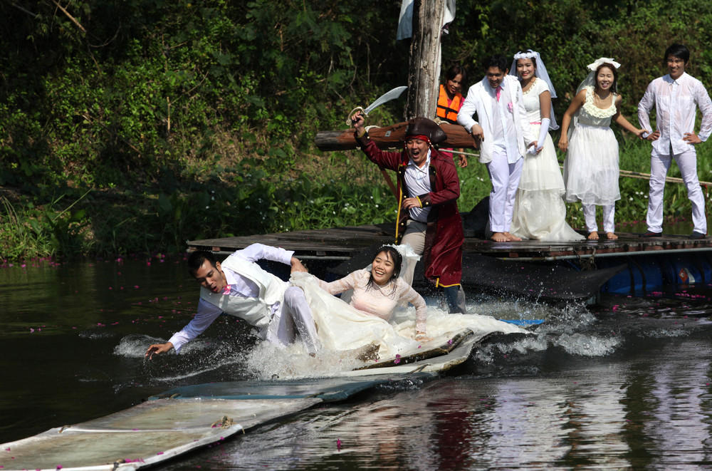 Фотография: Удивительные свадебные фото со всего мира №14 - BigPicture.ru