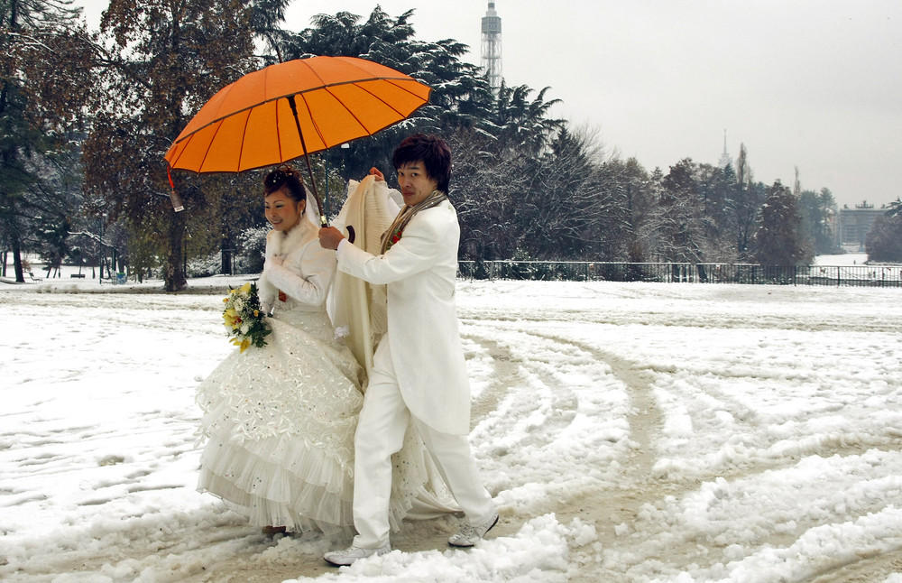 Фотография: Удивительные свадебные фото со всего мира №15 - BigPicture.ru