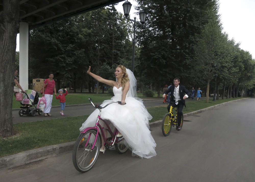 Фотография: Удивительные свадебные фото со всего мира №27 - BigPicture.ru