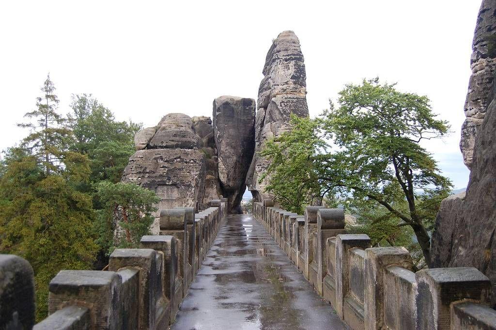 Фотография: Бастай - каменный бастион Саксонии №21 - BigPicture.ru