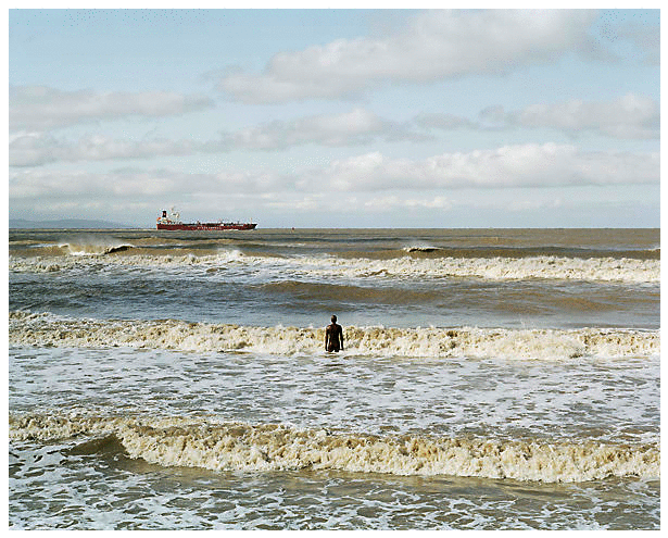 Фотография: Британское побережье во время прилива и отлива №2 - BigPicture.ru