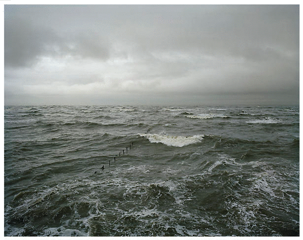 Фотография: Британское побережье во время прилива и отлива №3 - BigPicture.ru