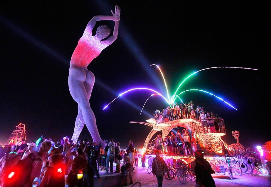 Фотография: Фестиваль Burning Man 2013 №16 - BigPicture.ru