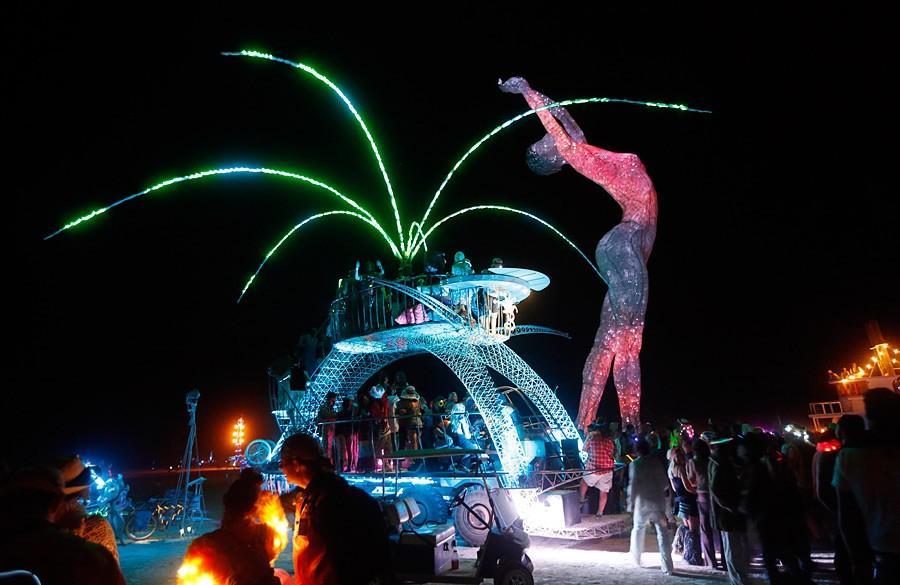 Фотография: Фестиваль Burning Man 2013 №17 - BigPicture.ru