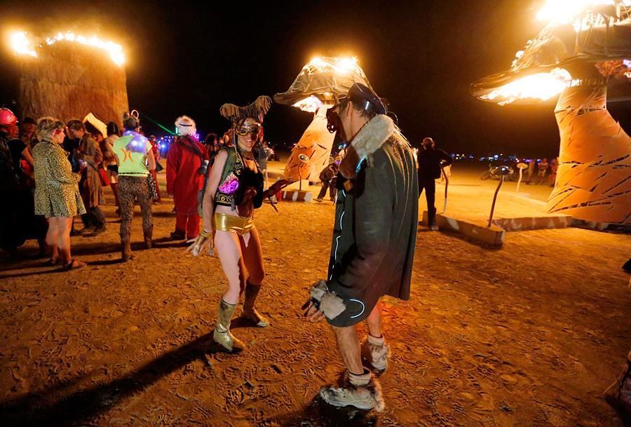 Фотография: Фестиваль Burning Man 2013 №18 - BigPicture.ru