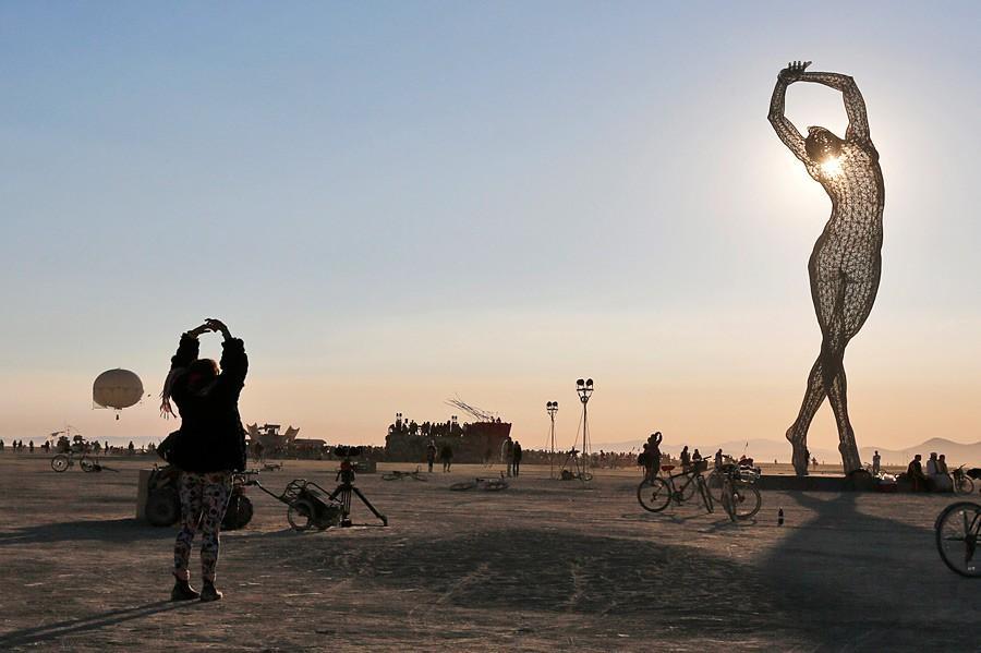 Фотография: Фестиваль Burning Man 2013 №20 - BigPicture.ru