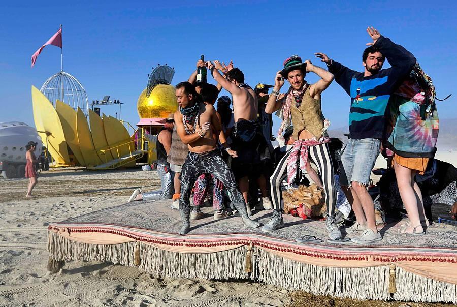Фотография: Фестиваль Burning Man 2013 №24 - BigPicture.ru