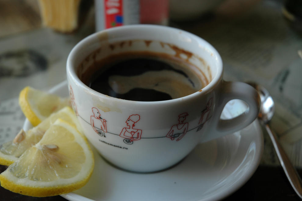 Фотография: Утренний кофе в разных странах мира №12 - BigPicture.ru