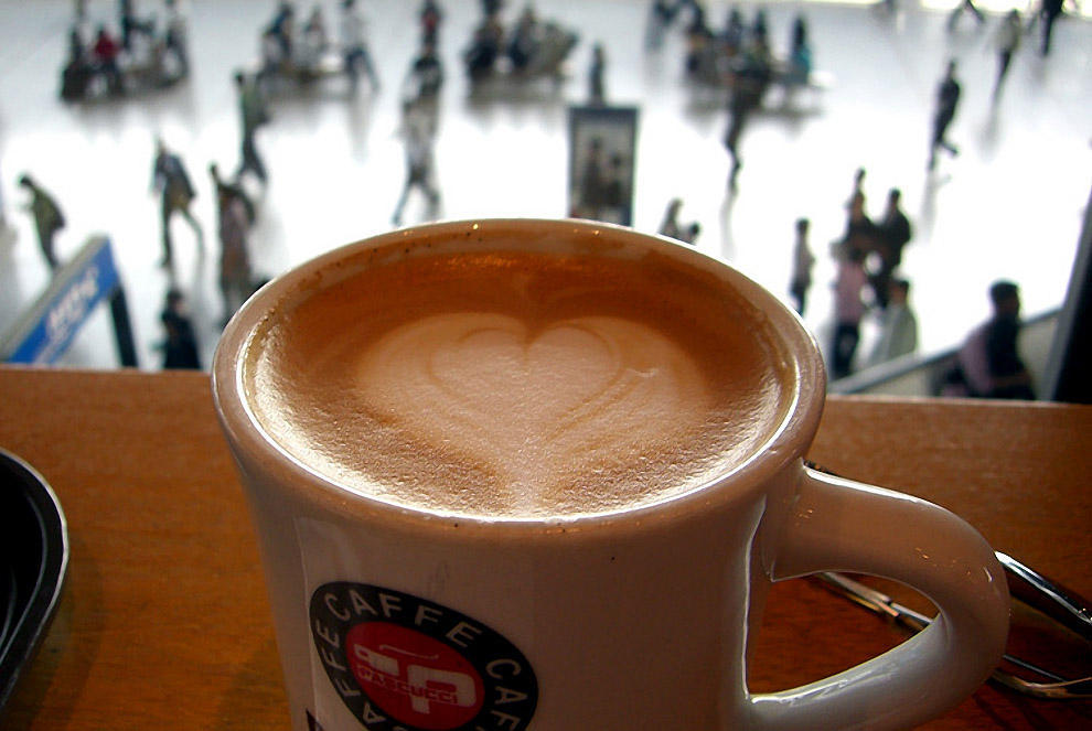 Фотография: Утренний кофе в разных странах мира №18 - BigPicture.ru