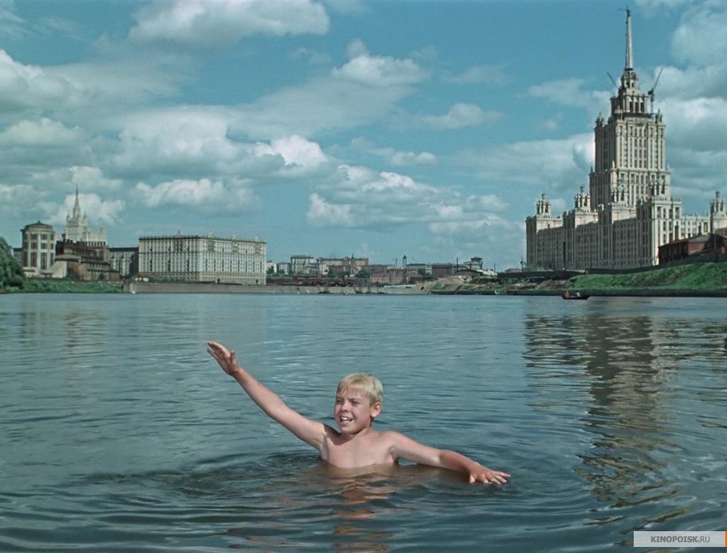 Фотография: Москва 1956 года в фильме 