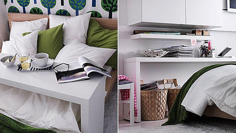 Фотография: 23 совета, как обустроить маленькую спальню №3 - BigPicture.ru