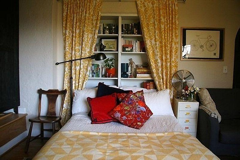 Фотография: 23 совета, как обустроить маленькую спальню №15 - BigPicture.ru