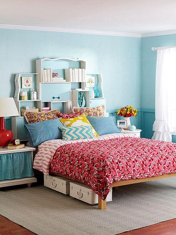 Фотография: 23 совета, как обустроить маленькую спальню №16 - BigPicture.ru