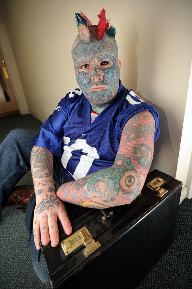 Фотография: Самый татуированный человек Британии №5 - BigPicture.ru
