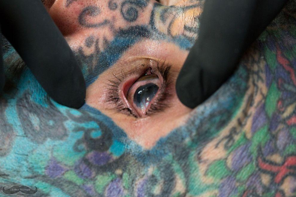 Фотография: Самый татуированный человек Британии №9 - BigPicture.ru