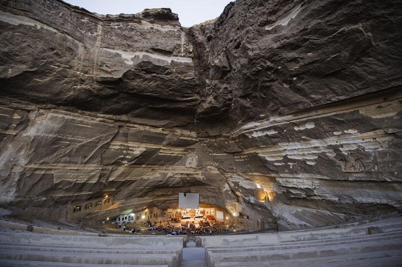 Фотография: Пещерный храм в Каире №1 - BigPicture.ru
