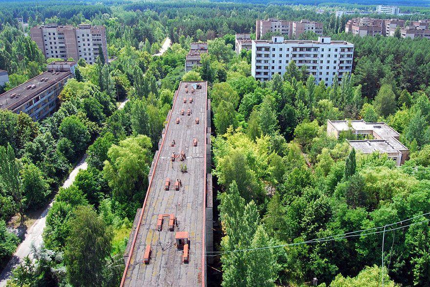 Фотография: Заброшенные места с жутковатой атмосферой №9 - BigPicture.ru