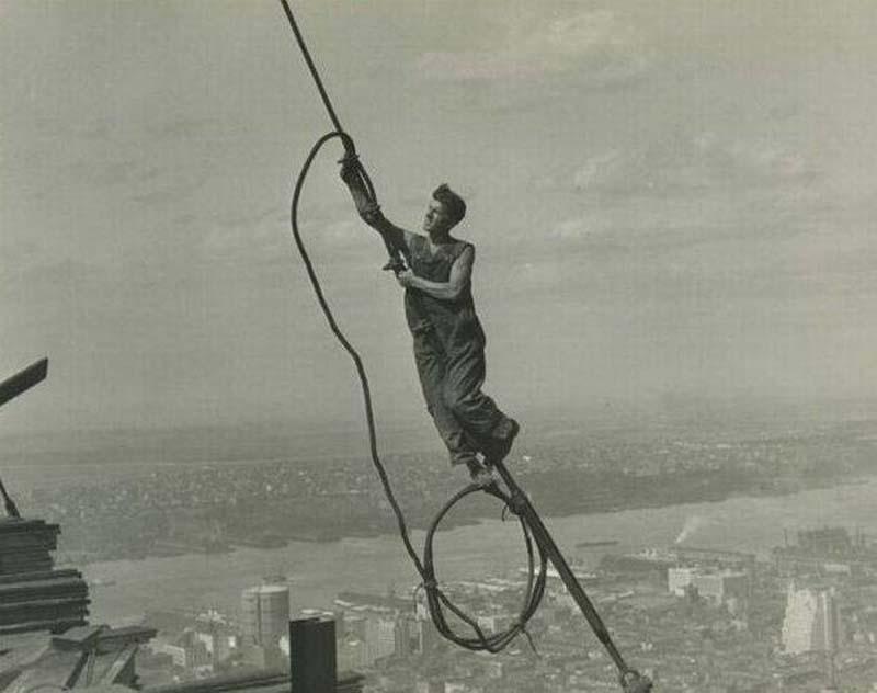 Фотография: Cамые впечатляющие кадры жизни американских рабочих начала XX века №11 - BigPicture.ru