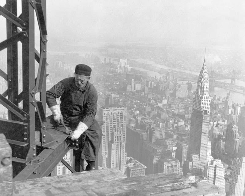 Фотография: Cамые впечатляющие кадры жизни американских рабочих начала XX века №1 - BigPicture.ru