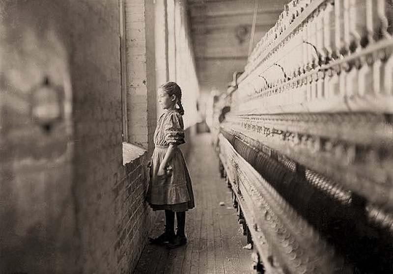 Фотография: Cамые впечатляющие кадры жизни американских рабочих начала XX века №3 - BigPicture.ru