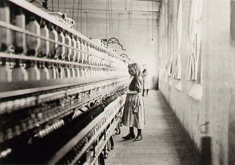 Фотография: Cамые впечатляющие кадры жизни американских рабочих начала XX века №4 - BigPicture.ru