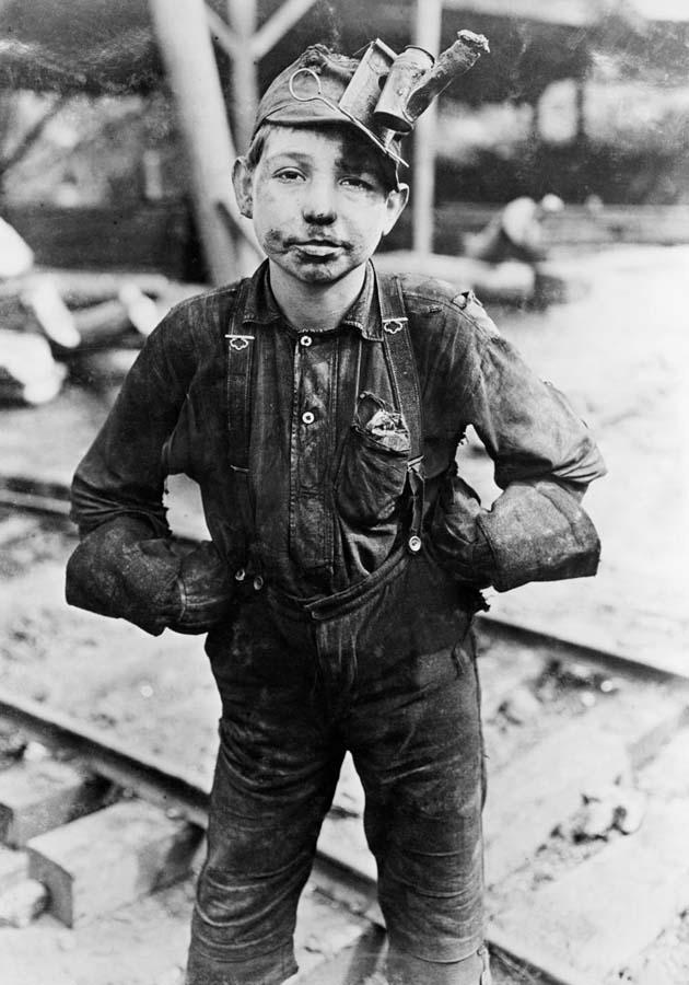 Фотография: Cамые впечатляющие кадры жизни американских рабочих начала XX века №8 - BigPicture.ru