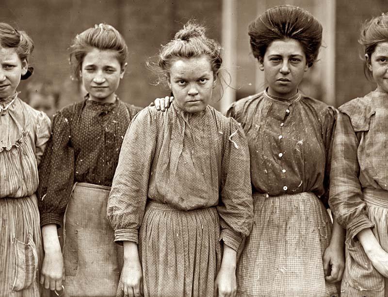 Фотография: Cамые впечатляющие кадры жизни американских рабочих начала XX века №9 - BigPicture.ru
