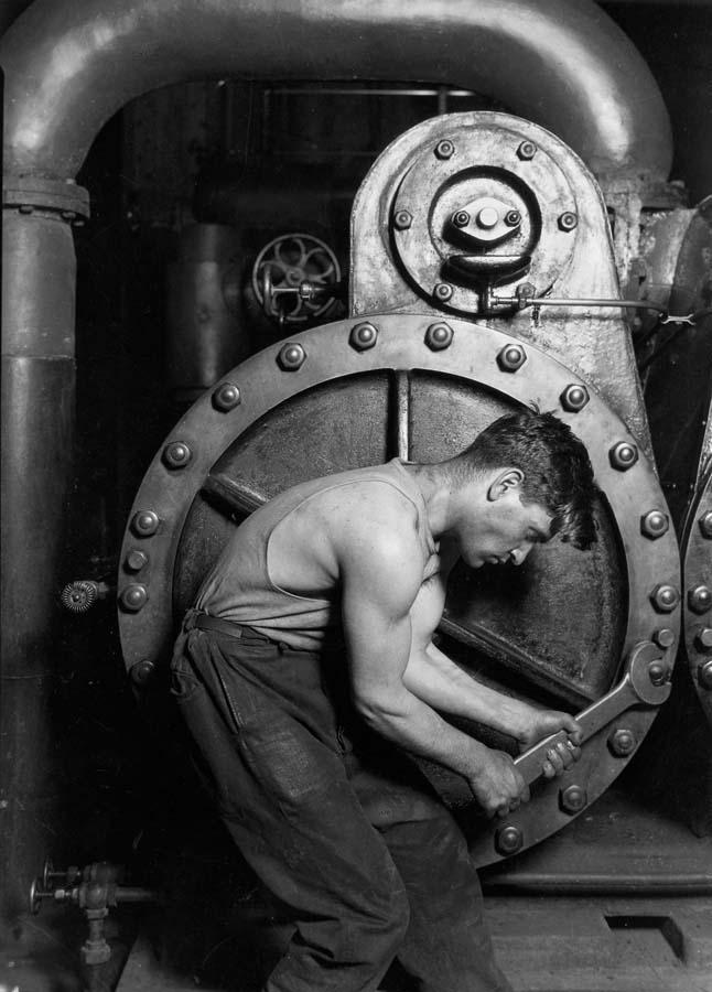 Фотография: Cамые впечатляющие кадры жизни американских рабочих начала XX века №10 - BigPicture.ru