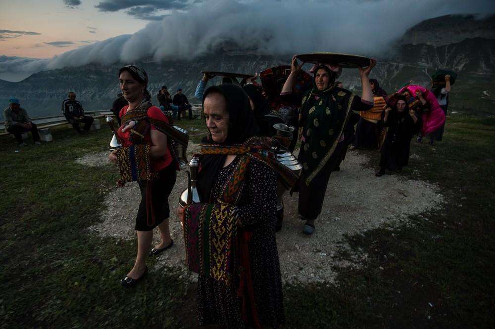 Фотография: Свадебные традиции горного Дагестана №7 - BigPicture.ru