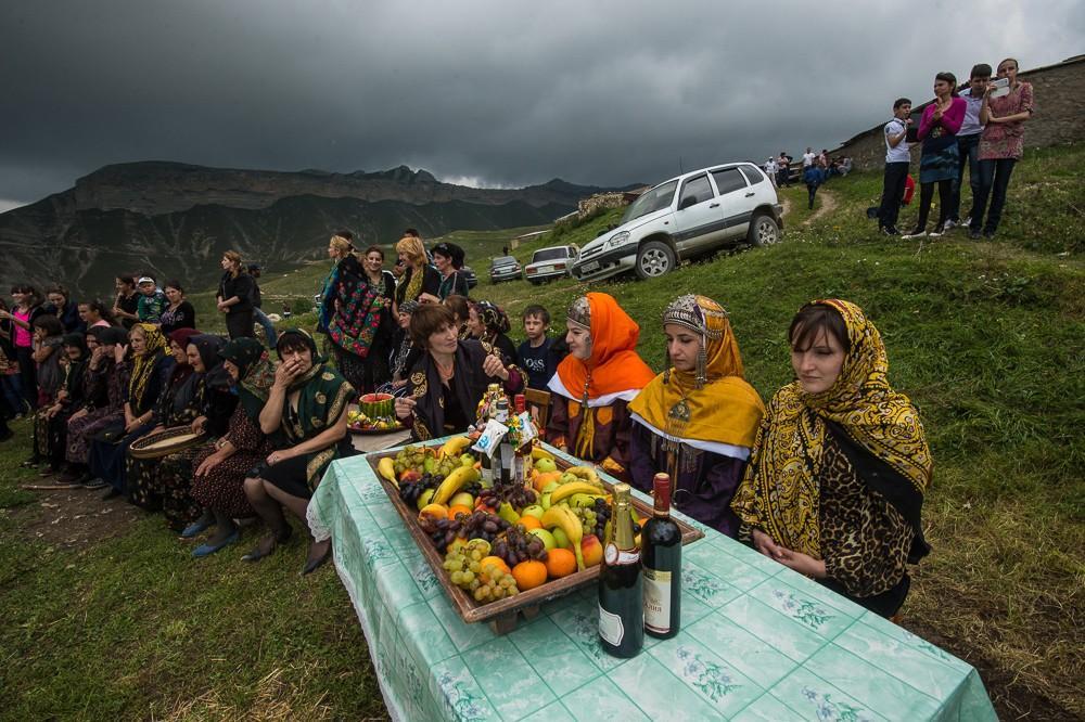 Фотография: Свадебные традиции горного Дагестана №27 - BigPicture.ru