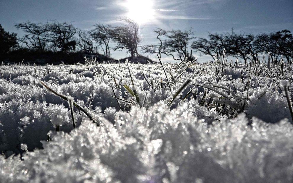 Фотография: Самые красивые фотографии морозной зимы №4 - BigPicture.ru