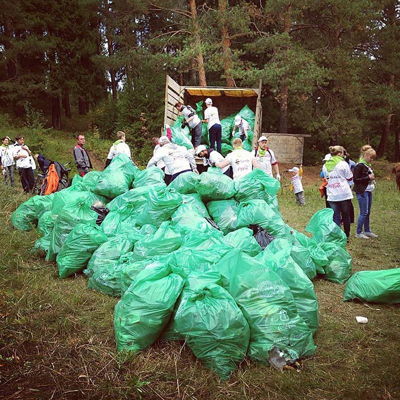 Фотография: Блогер против мусора 2013 №14 - BigPicture.ru