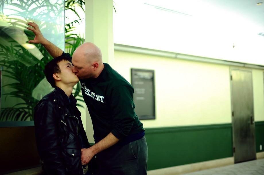 Фотография: Поцелуи друзей и незнакомцев №3 - BigPicture.ru