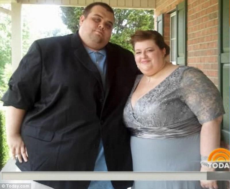Фотография: Супруги из США сбросили на двоих 240 кг №2 - BigPicture.ru