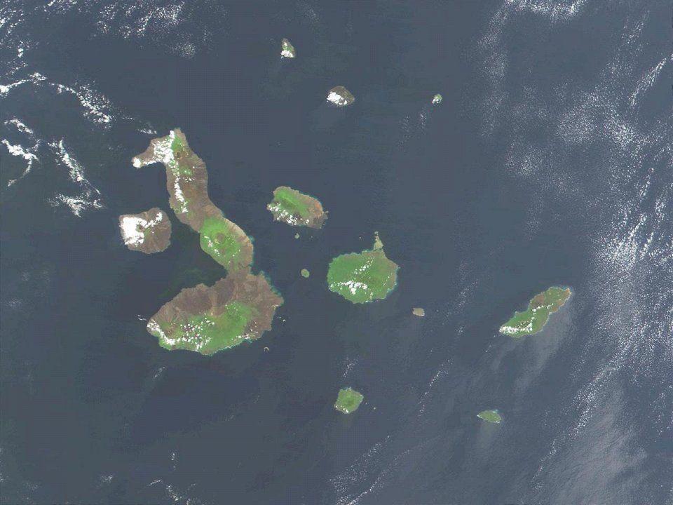 Фотография: 12 островов с удивительными очертаниями №5 - BigPicture.ru