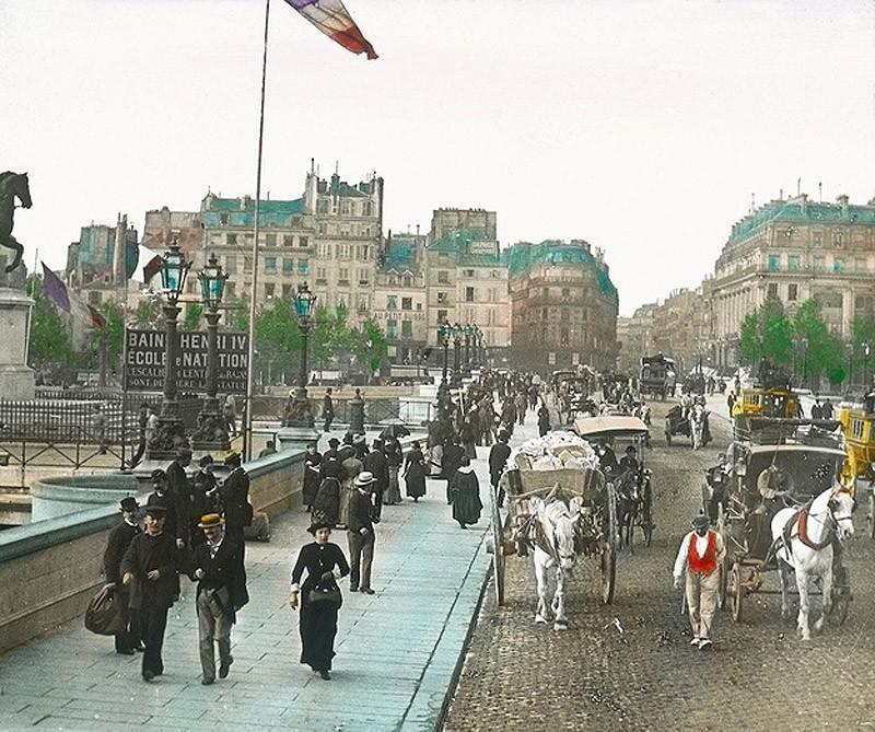 Фотография: Париж тогда и сейчас №12 - BigPicture.ru