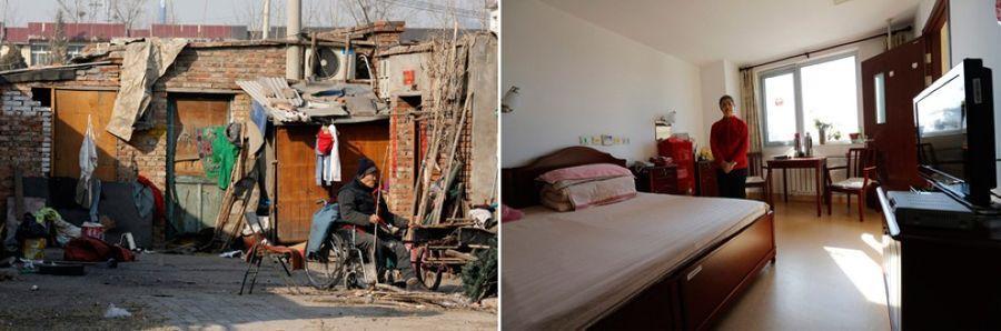Фотография: Социальные контрасты Китая: бедные и богатые №7 - BigPicture.ru
