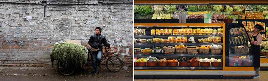 Фотография: Социальные контрасты Китая: бедные и богатые №24 - BigPicture.ru