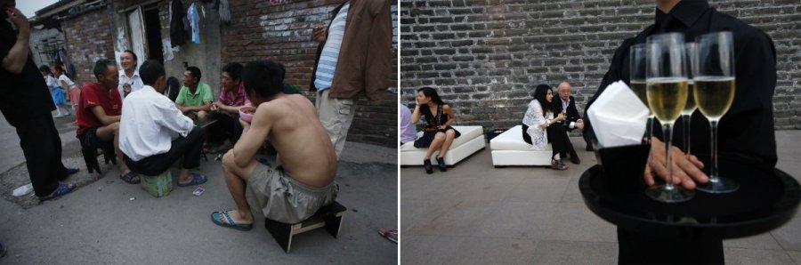 Фотография: Социальные контрасты Китая: бедные и богатые №25 - BigPicture.ru
