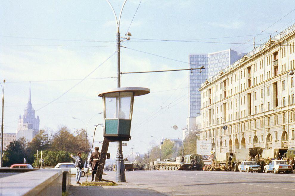 Фотография: Расстрел Дома Советов 4 октября 1993 года №6 - BigPicture.ru