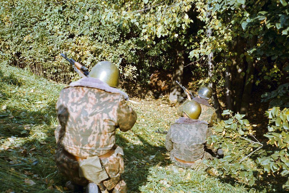 Фотография: Расстрел Дома Советов 4 октября 1993 года №17 - BigPicture.ru