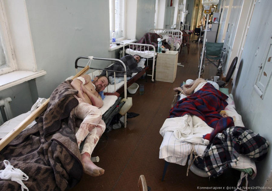 Фотография: Ужасы российских больниц №2 - BigPicture.ru