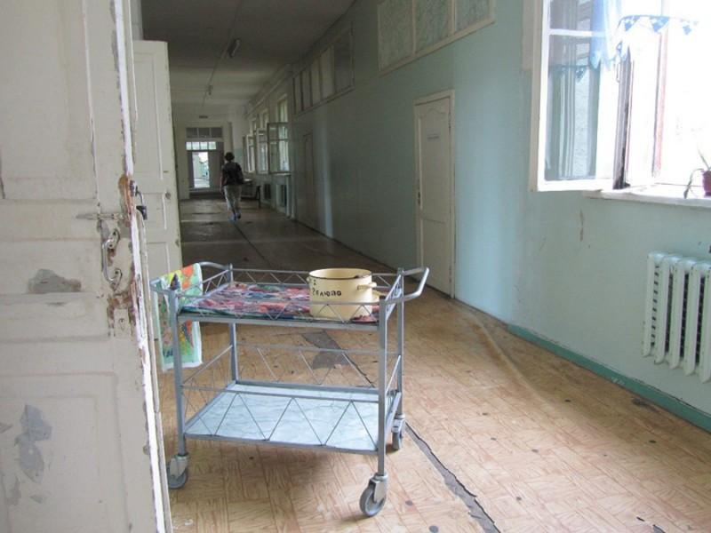 Фотография: Ужасы российских больниц №1 - BigPicture.ru