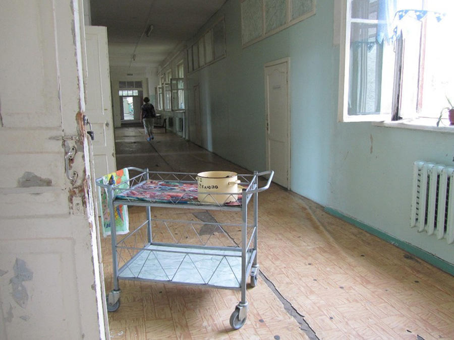 Фотография: Ужасы российских больниц №20 - BigPicture.ru