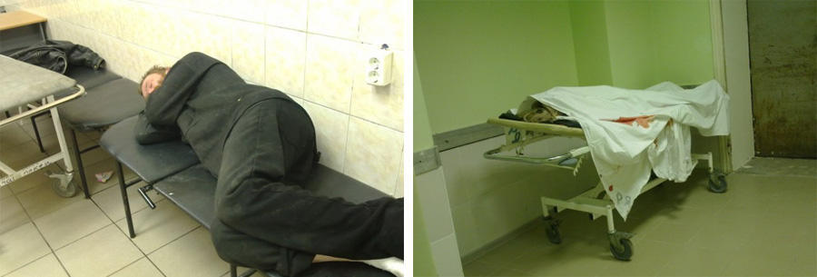Фотография: Ужасы российских больниц №34 - BigPicture.ru