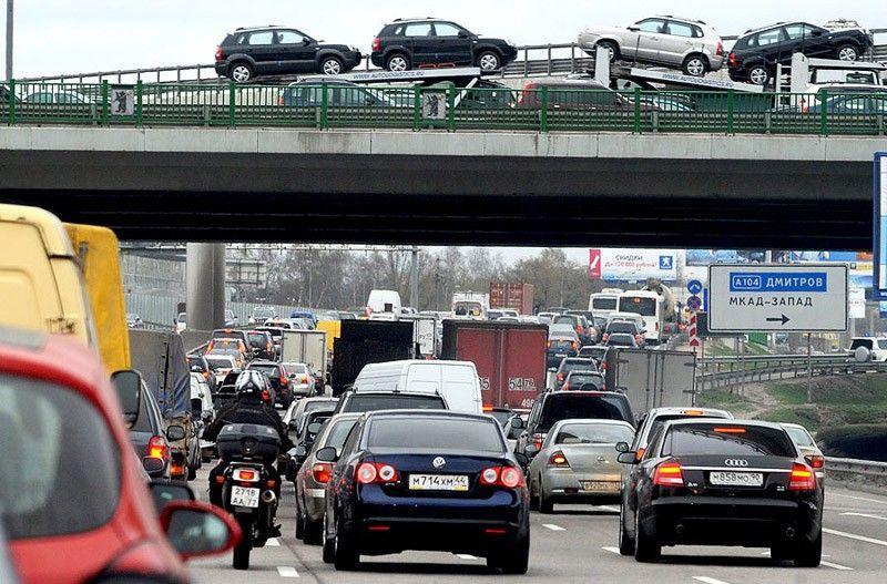 Фотография: 14 самых убедительных доказательств транспортного коллапса в Москве №2 - BigPicture.ru