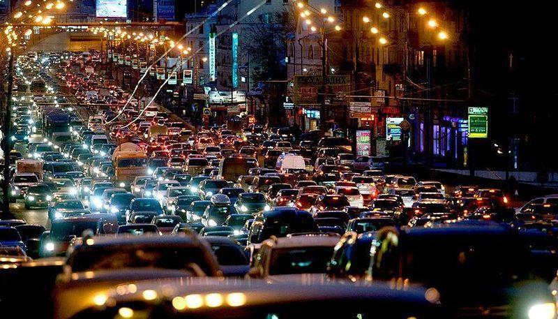 Фотография: 14 самых убедительных доказательств транспортного коллапса в Москве №4 - BigPicture.ru