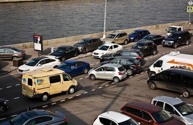 Фотография: 14 самых убедительных доказательств транспортного коллапса в Москве №6 - BigPicture.ru